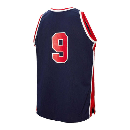 USA Basketball #9 Michael Jordan Player 1984 Authentic Jersey - Navy  American Basketball Jerseys