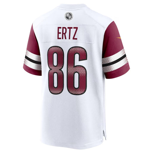 W.Commanders #86 Zach Ertz Player White Game Stitched American Football Jerseys