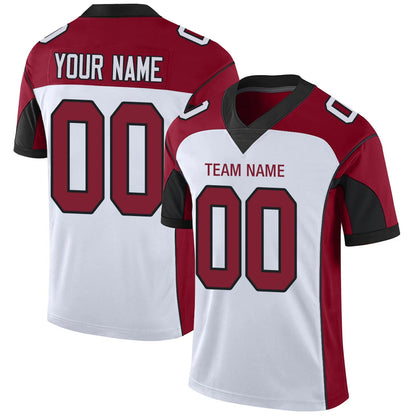 Custom A.Cardinals White Personalized Design Your Own Name and Number for Men Women Youth Jerseys