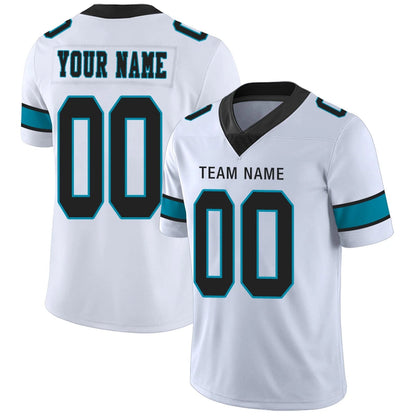 Custom C.Panthers White Personalized Design Your Own Name and Number for Men Women Youth Jerseys