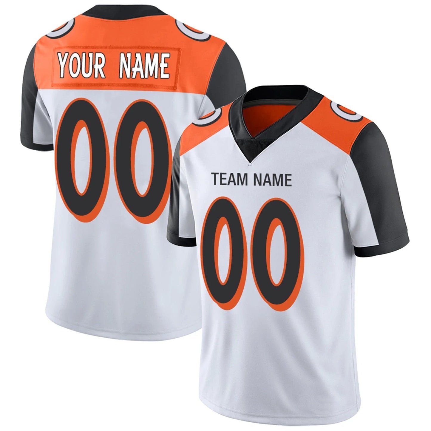 Custom C.Bengals White Personalized Design Your Own Name and Number for Men Women Youth Jerseys