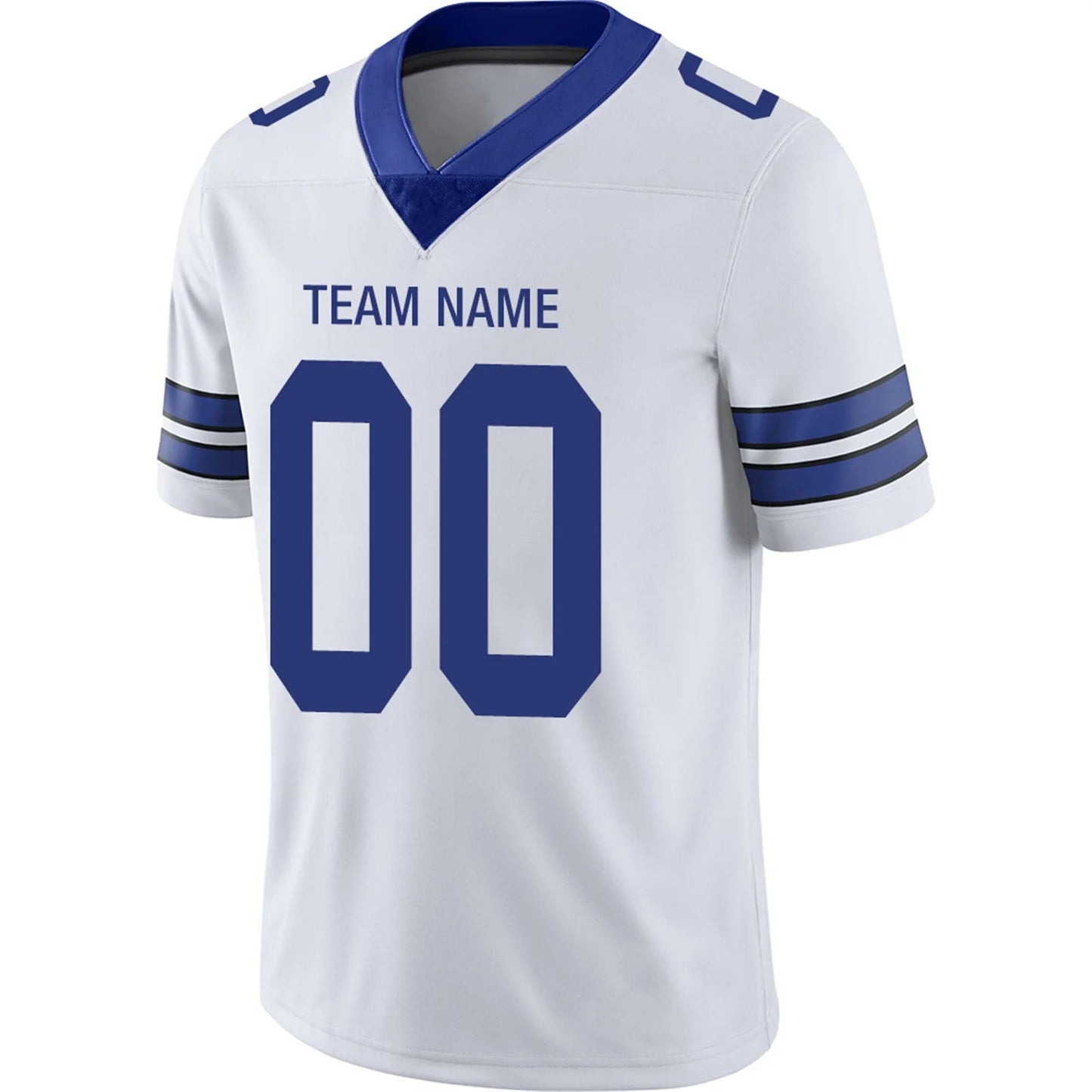 Custom D.Cowboys White Personalized Design Your Own Name and Number for Men Women Youth Jerseys