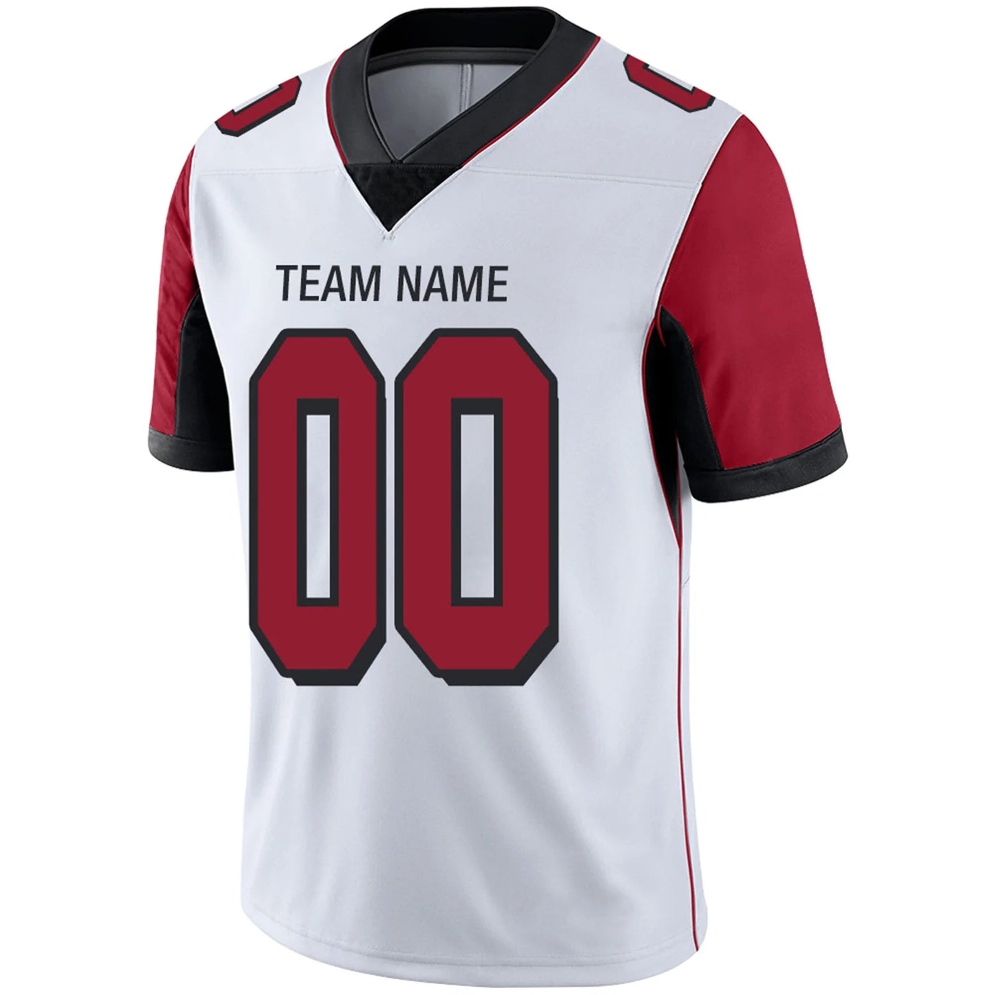 Custom A.Falcons White Personalized Design Your Own Name and Number for Men Women Youth Jerseys