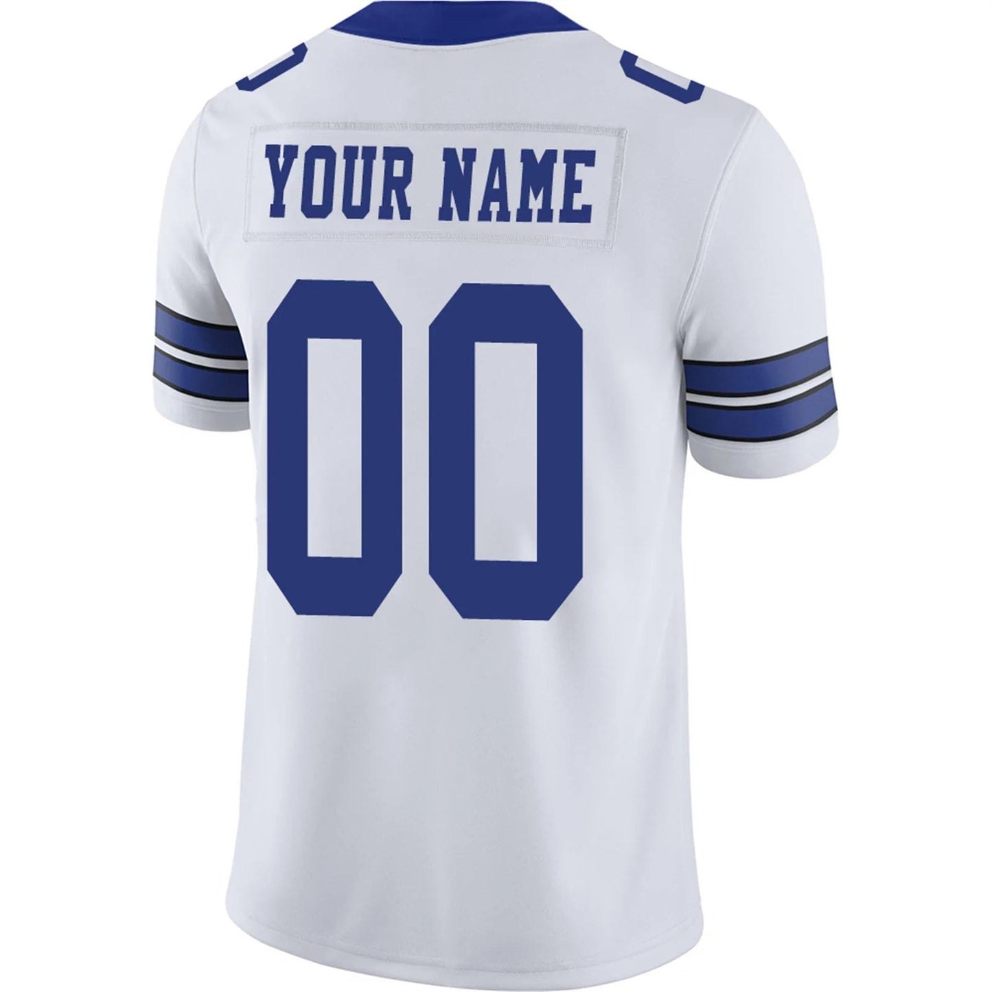 Custom D.Cowboys White Personalized Design Your Own Name and Number for Men Women Youth Jerseys