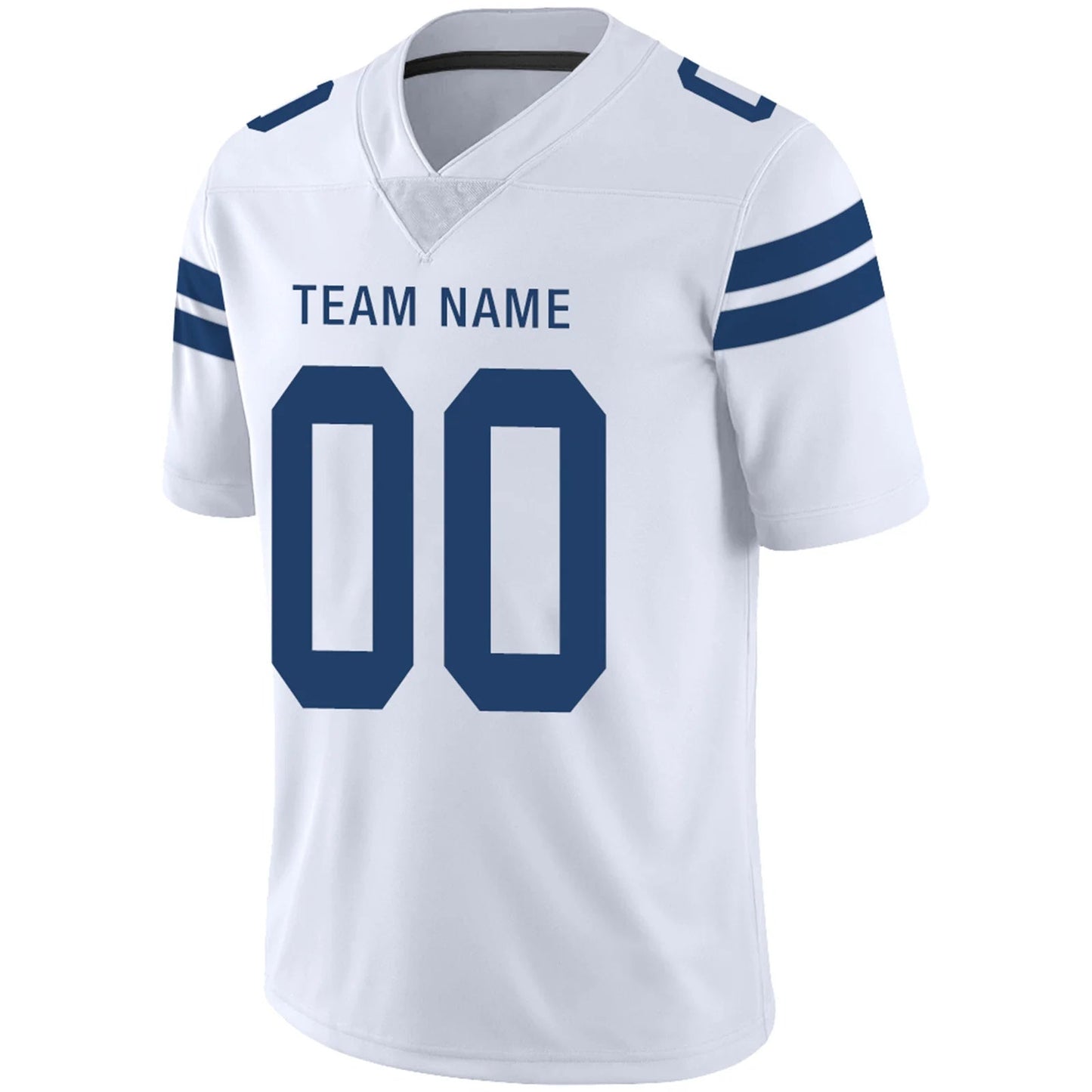 Custom IN.Colts White Personalized Design Your Own Name and Number for Men Women Youth Jerseys