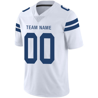 Custom IN.Colts White Personalized Design Your Own Name and Number for Men Women Youth Jerseys