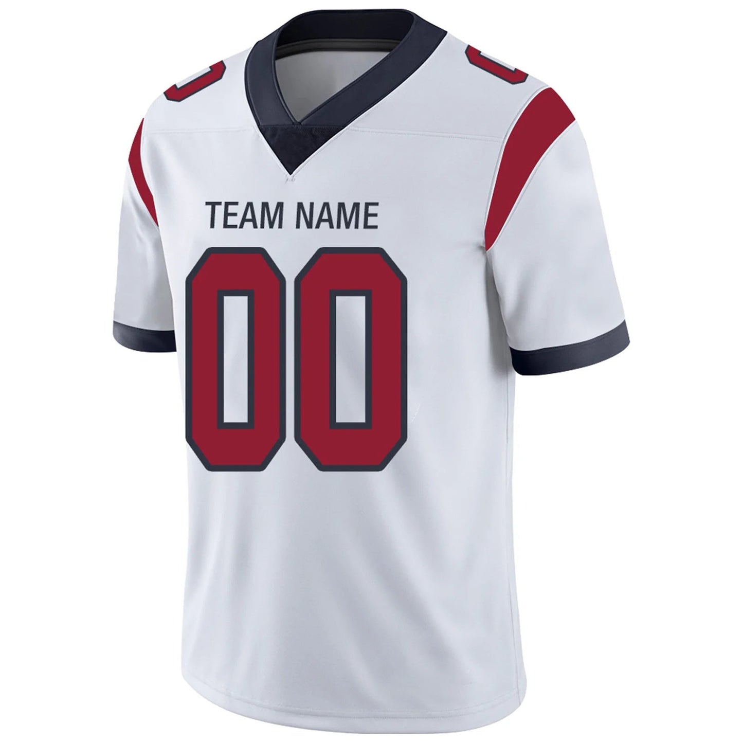 Custom H.Texans White Personalized Design Your Own Name and Number for Men Women Youth Jerseys