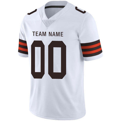 Custom C.Browns White Personalized Design Your Own Name and Number for Men Women Youth Jerseys