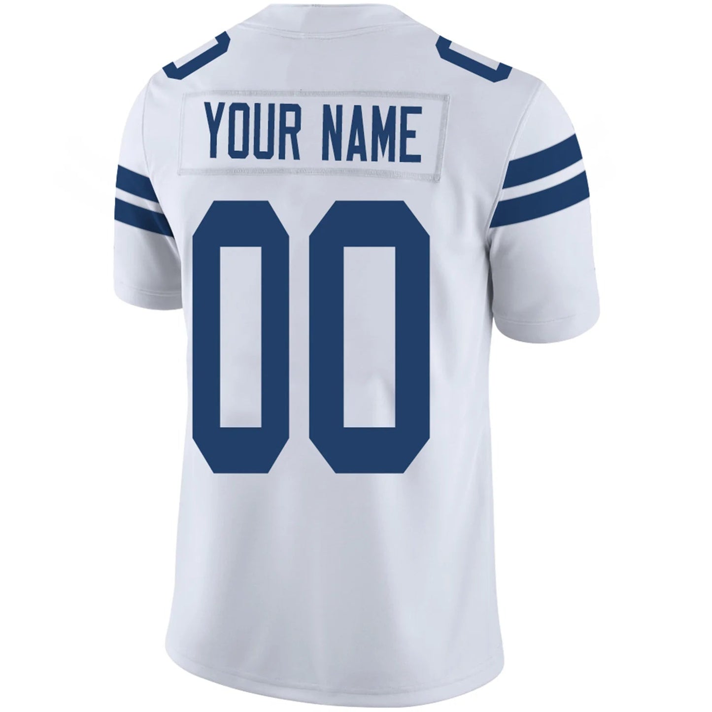 Custom IN.Colts White Personalized Design Your Own Name and Number for Men Women Youth Jerseys