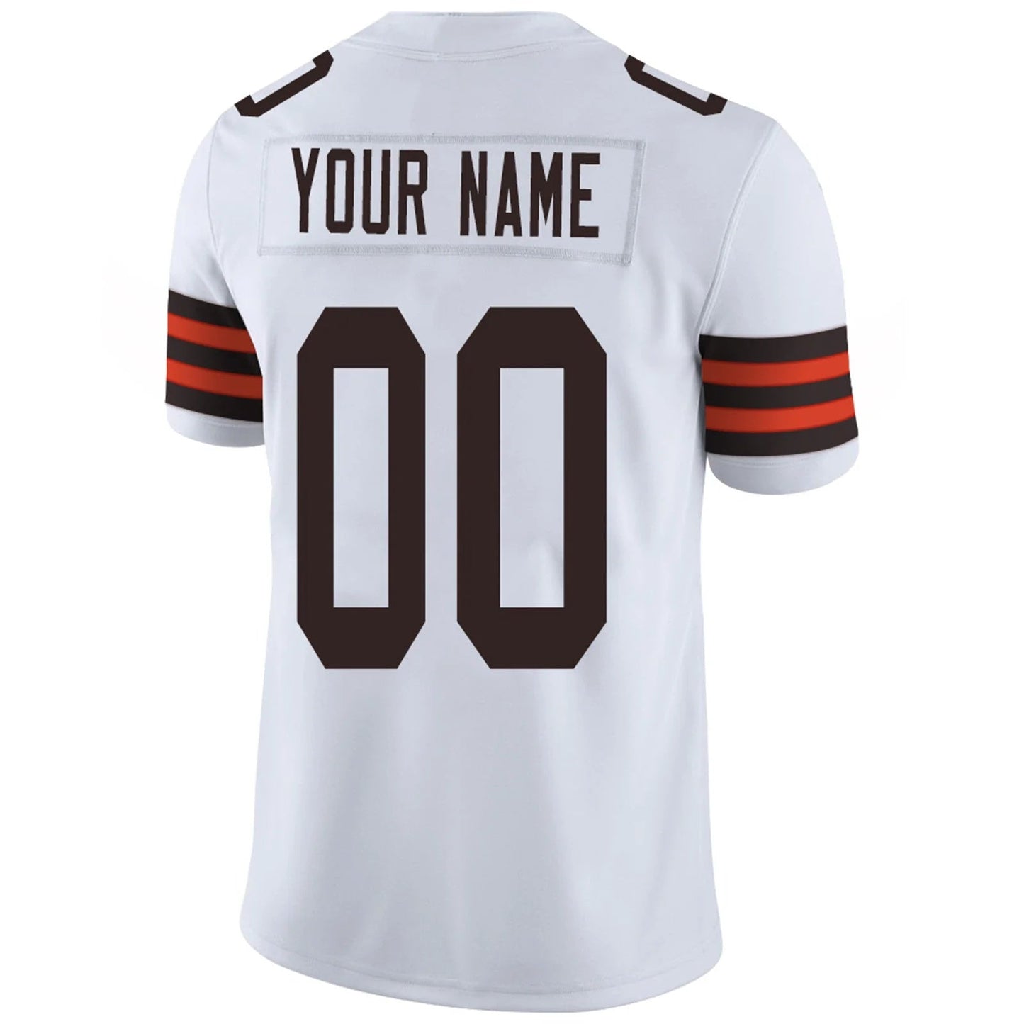 Custom C.Browns White Personalized Design Your Own Name and Number for Men Women Youth Jerseys