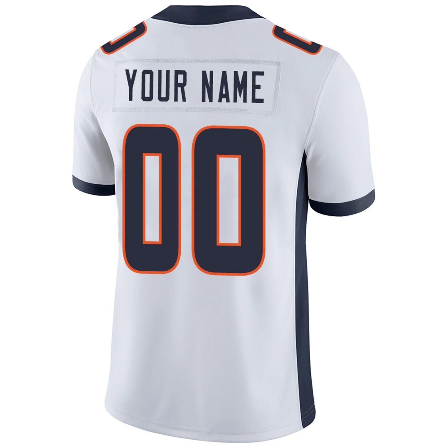 Custom D.Broncos White Personalized Design Your Own Name and Number for Men Women Youth Jerseys