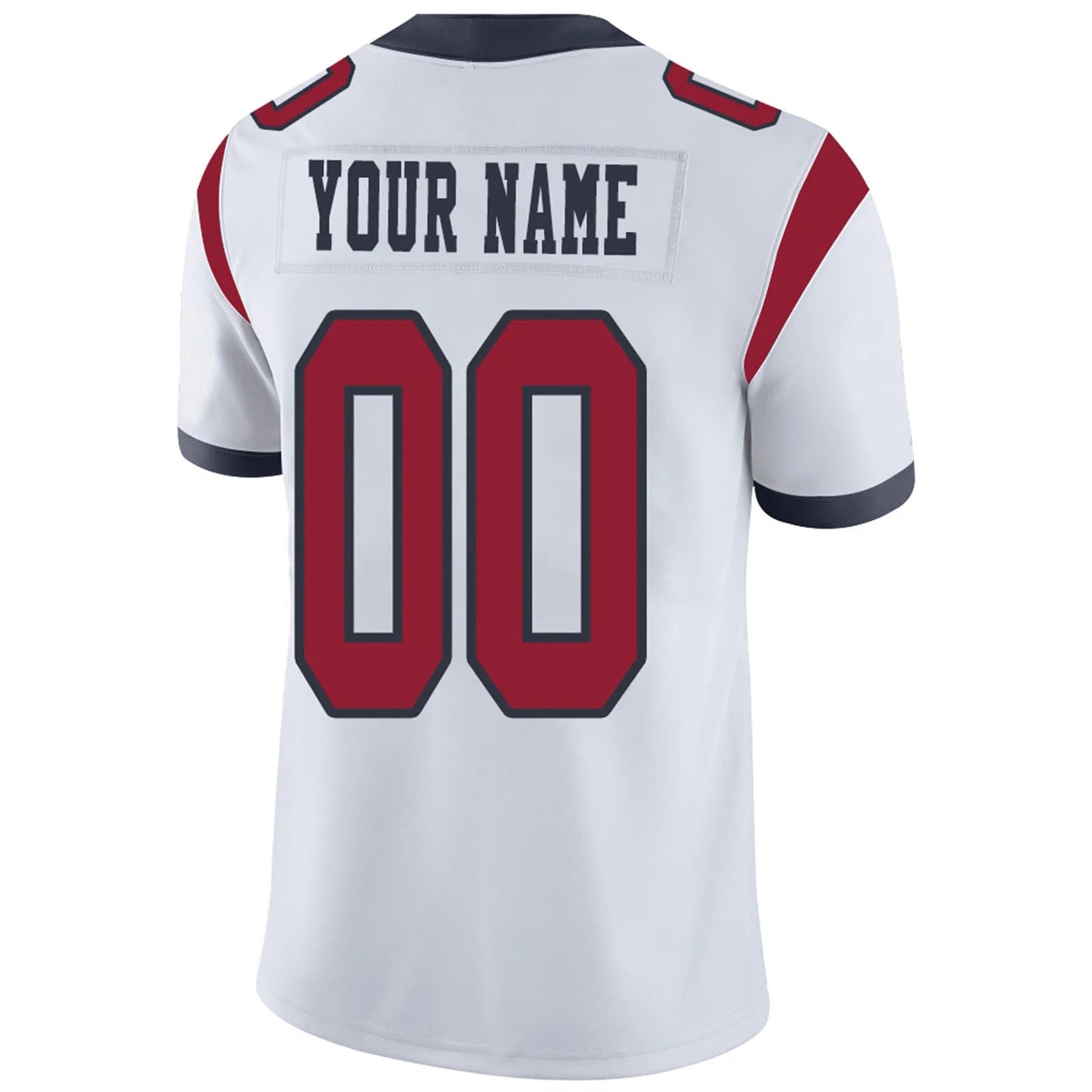 Custom H.Texans White Personalized Design Your Own Name and Number for Men Women Youth Jerseys