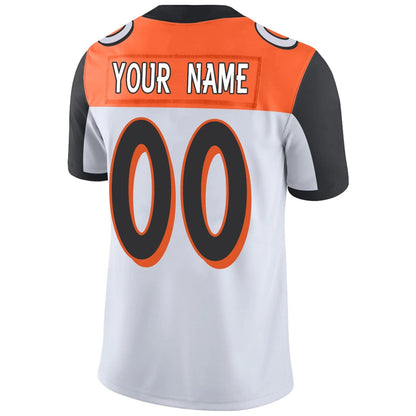 Custom C.Bengals White Personalized Design Your Own Name and Number for Men Women Youth Jerseys